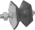 SOPORTE CAÑO DE ESCAPE RENAULT 12