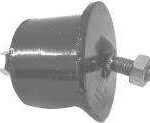 SOPORTES DE MOTOR LADO DERECHO RENAULT 18/ TX/ FUEGO DIESEL