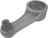 SOPORTE MOTOR LADO CAJA (CURVO 41MM)  RENAULT 19, CLIO, EXPRESS