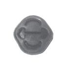SOPORTES FIJACION SILENCIADOR VW GACEL, GOL, SENDA, SAVEIRO