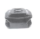 SOPORTE MOTOR TRAS CON CORTE MERCEDES BENZ MICRO 371, 373, 374