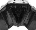 SOPORTE MOTOR TRASERO MRECEDES BENZ OMNIBUS 371/ 373/ 374