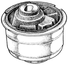 SOPORTES DE MOTOR CENTRAL RENAULT TWINGO MODELO NUEVO