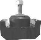 SOPORTE DE CAJA COMPLETO FORD F250/ F350/ F600/ F700/ F7000