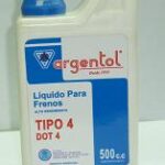 LIQUIDO PARA FRENOS DOT 4 500CC