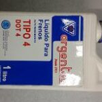 LIQUIDO PARA FRENOS DOT 4 (1 LITRO)