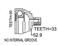 HOMOCINETICA AUDI A6 (95/99) ABS 100 (92/94)