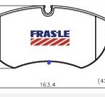 Pastillas de Freno (1204) (141MM) VW AMAROK V6 (TRASERA) (17/...)