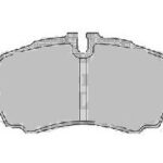 Pastillas de Freno (1095) (109MM) IVECO DAILY II  TRASERA