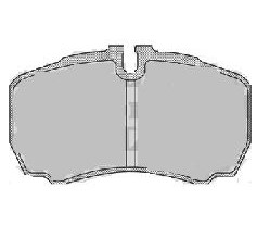Pastillas de Freno (1095) (109MM) IVECO DAILY II  TRASERA