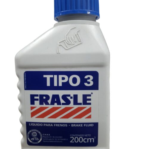 LIQUIDO DE FRENO TIPO 3 (200ML) CONTROIL