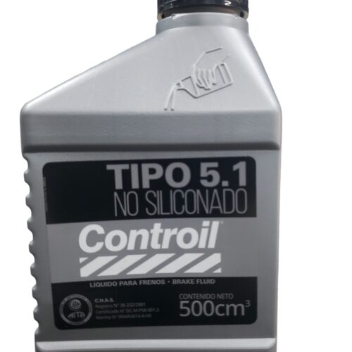 LIQUIDO DE FRENO DOT5 (500ML) CONTROIL