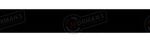 FLEXIBLE FRENO FIAT DUNA-UNO-FIORINO-PREMIO TRAS. 260MM.