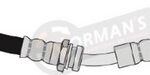 FLEXIBLE FRENO FORD RANGER 15/.. DEL. DER. 635MM.