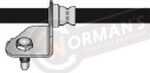 FLEXIBLE FRENO CHEVROLET S10 12/16-TRAILBLAZER 12/16 DEL. IZ