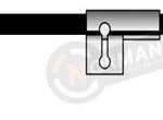FLEXIBLE FRENO CHEVROLET PICK UP C10-SILVERADO 85/92 DEL. IZ