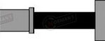 FLEXIBLE FRENO PEUGEOT BOXER DEL. 500MM.