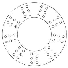 (327X184X3,8X54 AG) CHEVROLET D-60 D-70 / DODGE D700