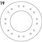 (180X124X3,4X16 AG) FIAT 128 / RENAULT 12 BREAK - 18