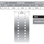 BLOQUES PARA FRENO FIAT 643 - 619 - 697