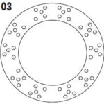 (235X152X3,2X32 AG) CHEVROLET / FORD FALCON / RAMBLER TORINO