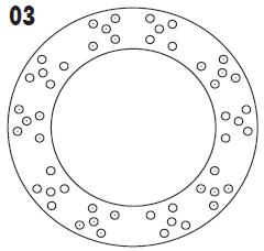 (235X152X4) REVESTIMENTO DE EMBRAGUE SIN FRESAR