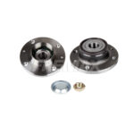 (NKF8115) MAZA TRAS C/RULEMAN PEUGEOT 206 207 CITROEN C3 C/A