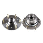 MAZA DEL C/RULEMAN MITSIBISHI L200 MONTERO S/ABS