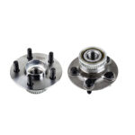 MAZA TRAS C/RULEMAN CHRYSLER PT CRUISER  C/ABS