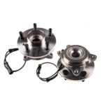 MAZA TRAS  C/RULEMAN LAND ROVER DISCOVERY C/ABS