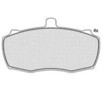 Pastillas de Freno (0570)(126MM) LAND ROVER RANGE / DAF V400 (81/...) DEL