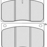 Pastillas de Freno (0200) (119MM) JAGUAR XJ6-XJ12-XJ40-XJ35.3/RENAULT MASTER