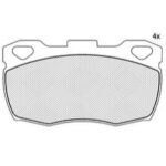 Pastillas de Freno (0111) (127MM) ROVER DEFENDER ( FURGON-SPACEWAGON)