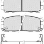 Pastillas de Freno (0097) (109MM) HONDA PASSPORT/ISUZU AMIGO TRASERA/ OPEL