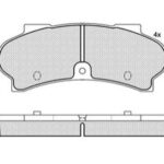 Pastillas de Freno (0254) (144MM) PEUGEOT J3 - J9    (73/92)