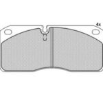 Pastillas de Freno (0569)(175MM) IVECO EUCARGO 91/  (SIN SENSOR) DEL/TRAS