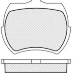 Pastillas de Freno (0464)(74MM) ROVER AUSTIN - MIDGET - MINI - MOKE / MG VARIOS