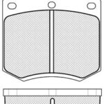 Pastillas de Freno (0295) (78MM) FORD TAUNUS ' 75 (CHICA)