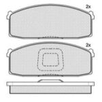 Pastillas de Freno (0048)(111MM) DATSUN BLUEBIRD- LAUREL- MAXIMA (79/82)