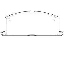 Pastillas de Freno (0224) (119MM) TOYOTA CELICA, CARINA, COROLLA (90/94)