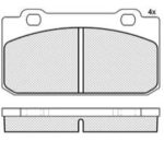 Pastillas de Freno (0014) (100MM) ALFA ROMEO ALFA ROMEO 33 -ARNA/ NISSAN