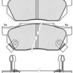 Pastillas de Freno (0077) (116MM) HONDA ACCORD-CIVIC-INTEGRA-PRELUDE (82/96)