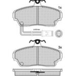 Pastillas de Freno (0673)(130MM) M. BENZ GAZ GAZELLE(CAMION)- 180D 1.8/ ROVER