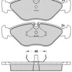 Pastillas de Freno (0360) (156MM) SAAB 900-9000  (81/96)