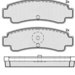 Pastillas de Freno (0162) (98MM) NISSAN NX  (90/94)