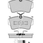 Pastillas de Freno (0177) (111MM) CHEVROLET OMEGA 3.0 I-24V  (85/90)