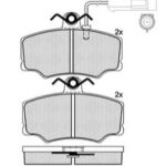 Pastillas de Freno (0005)(95MM) ALFA ROMEO 155-33  (90/94)