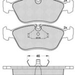 Pastillas de Freno (0358) (156MM) VOLVO 850    (91/96)