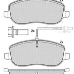 Pastillas de Freno (0789)(146MM)CITROEN/ PEUGEOT/ FIAT/ LANCIA (02/...)