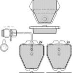 Pastillas de Freno (0827)(63MM) AUDI A6 II - A8 - QUATTRO (98/02)